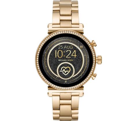 michael kors smartwatch heart rate|michael kors smartwatch price.